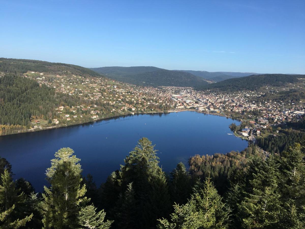 Gite Les Dryades Жерарме Экстерьер фото