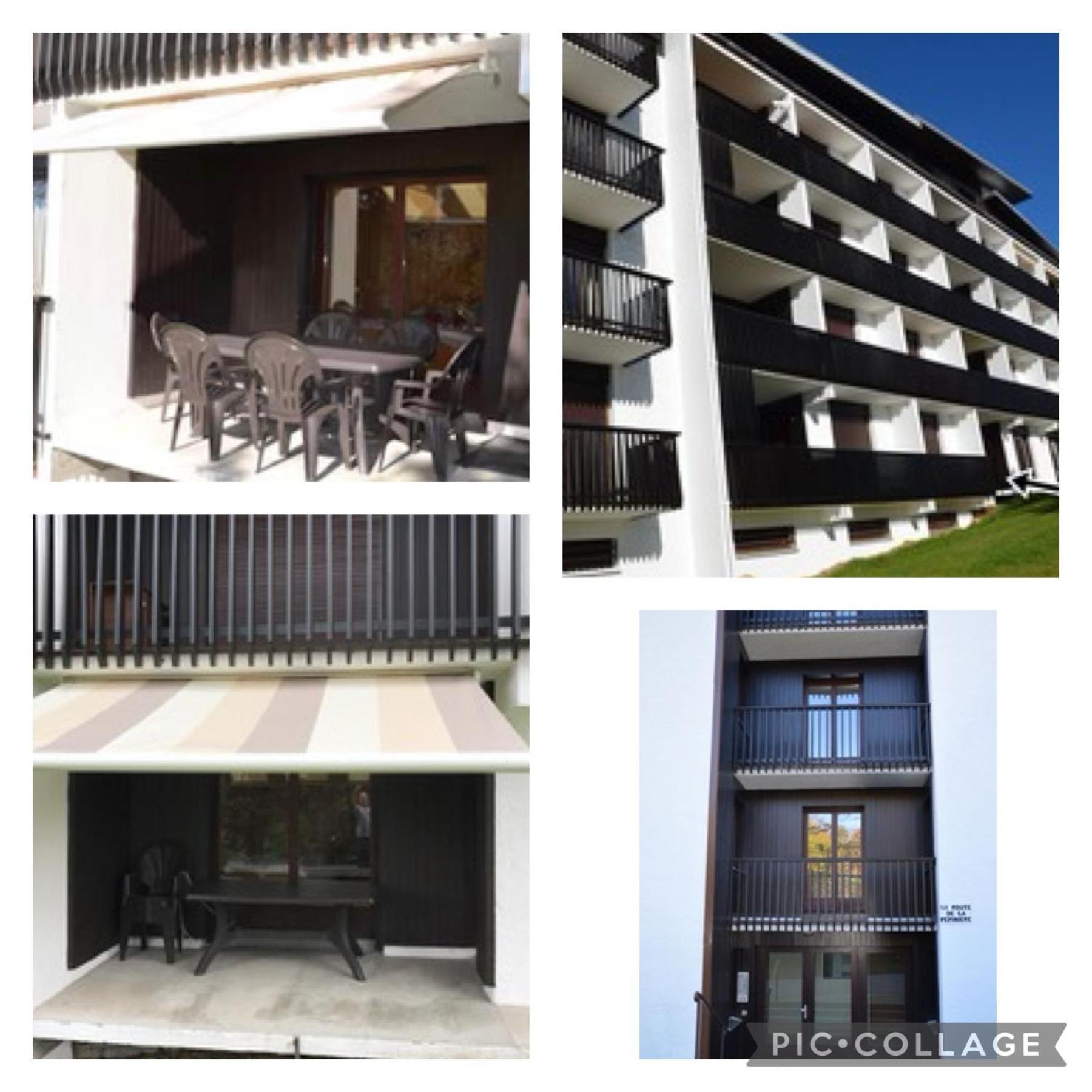 Gite Les Dryades Жерарме Экстерьер фото